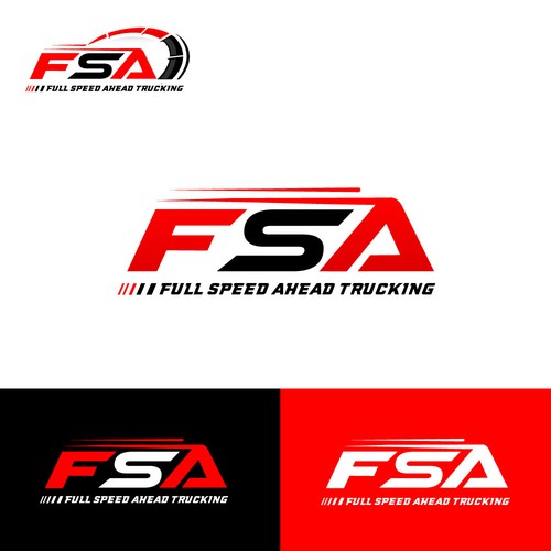 Need logo Full Speed Ahead! Design by YZ24