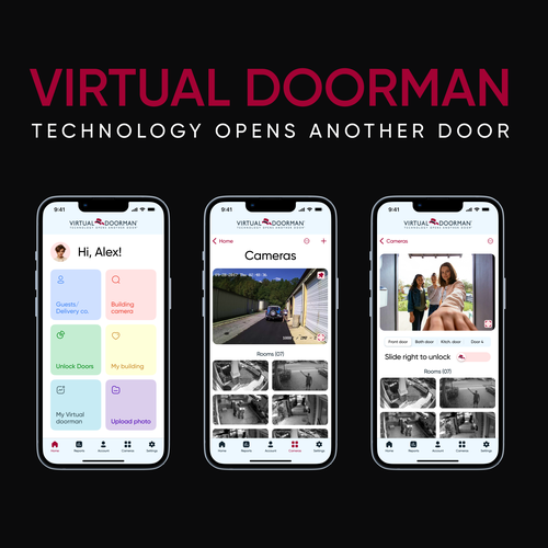 App redesign Design by Ivan Latii ✺