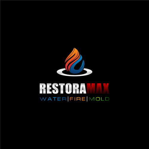 Restoration Company Branding. Design by Musagraphic4