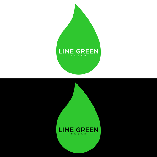 Lime Green Clean Logo and Branding Réalisé par Clororius