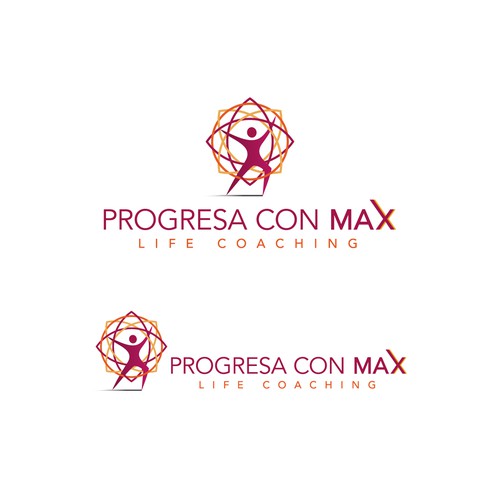 Gewinner des Wettbewerbs „"Progresa con Max" le encantaría mostrar lo mejor de tí“ in der Kategorie Logo von MrcelaDesigns
