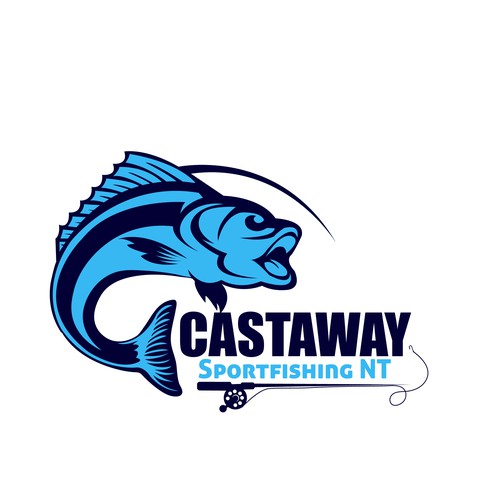 Design logo for Darwin based Sportfishing Charter Réalisé par jerry_designs4u