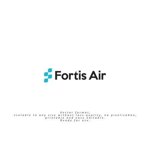 Air conditioning company logo Design by NEXNEX