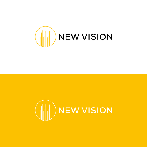 New Vision Logo Design by SA,ADATI