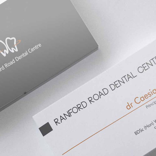 create professional cards for our dental business Design von grintdeveraux