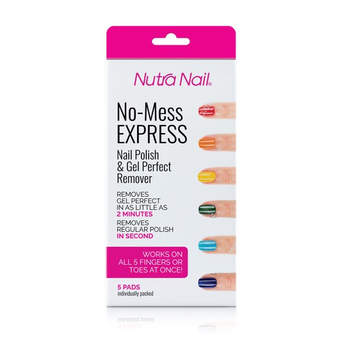Nutra Nail Gel Remover Design by Loribal