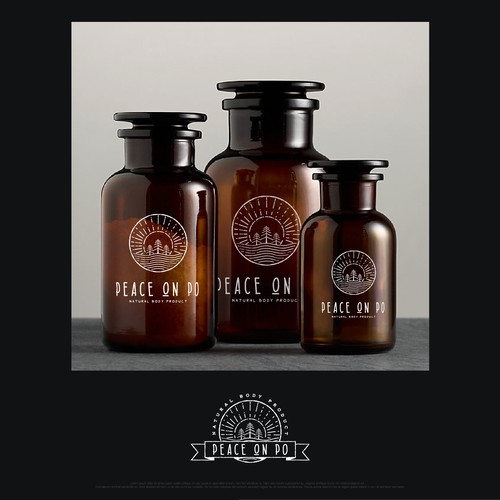 Natural body care company needs a clean and modern, but soulful logo Design by maximage