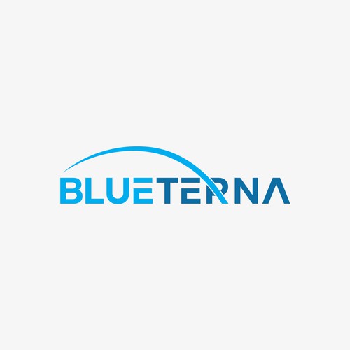 Blueterna Branding contest Design by rouf_art
