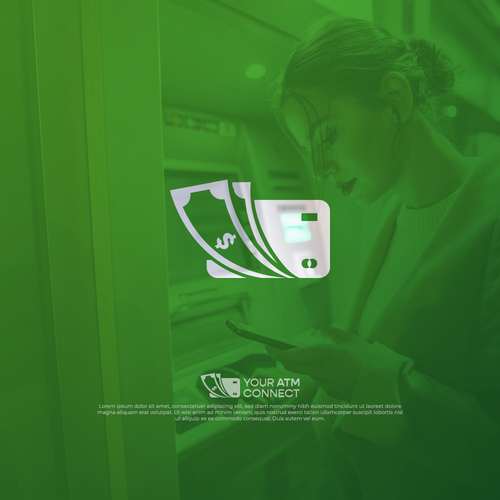 ATM Logo Design by Naztudio