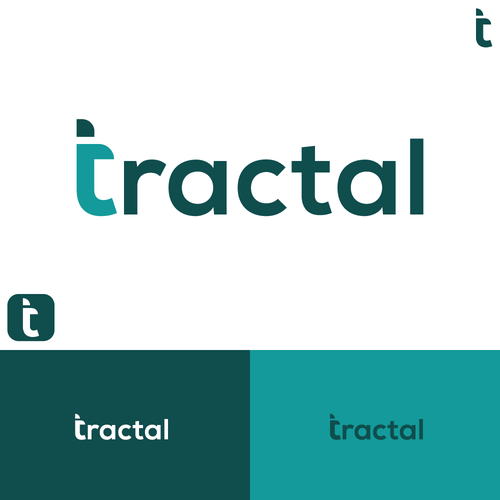 Tractal Logo and Branding Design by -Tofu SMD™-