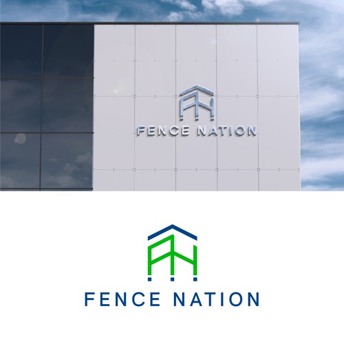 I need a strong logo for fence installation company. Design by Khuth