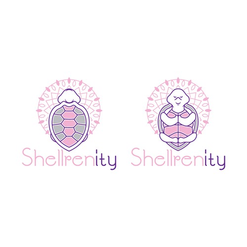 Turtle Shell Logo for Conservation & Gratitude Brand Design by Brand Lab Studio