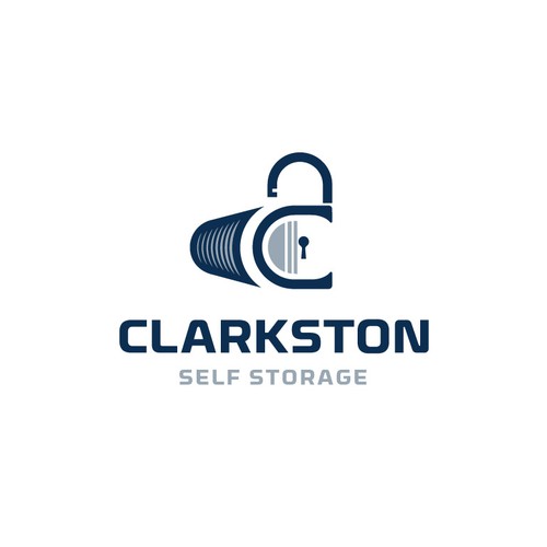 Self Storage Logo | Clarkston Self Storage Design by prince ek
