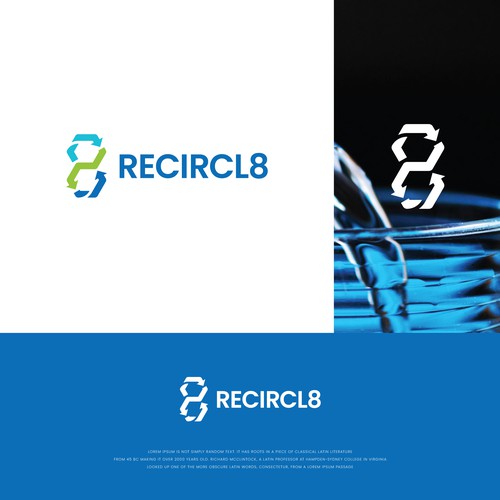 Recycling Company Logo Design Design by Pinkarti