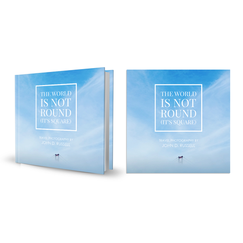 Create a book cover for upcoming travel photography book by International Photographer! Design by carlo_a⚡️⚡️⚡️