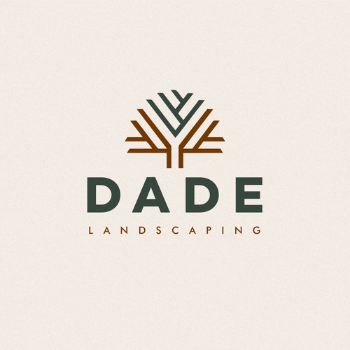 new high end landscaping company Design by alena_designstudio