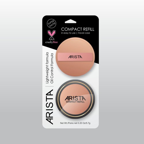 Arista Compact Powder Design by diviart