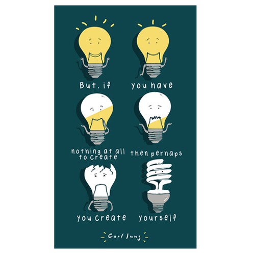 Community Contest | Illustrate your favorite creative quote (multiple winners!) Design by Artrocity