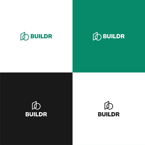 Modern logo for a construction software company Design by frahmantoni