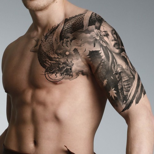 Help me to find a design for my new tattoo! Your creativity is required :) Design by GPclandestino