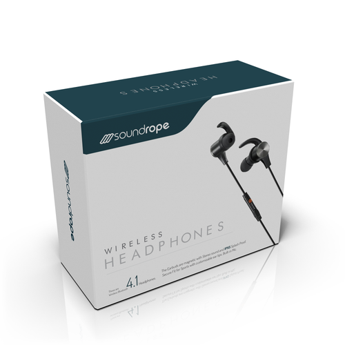Bold Box for Wireless Headphones Design por Mr. PARA