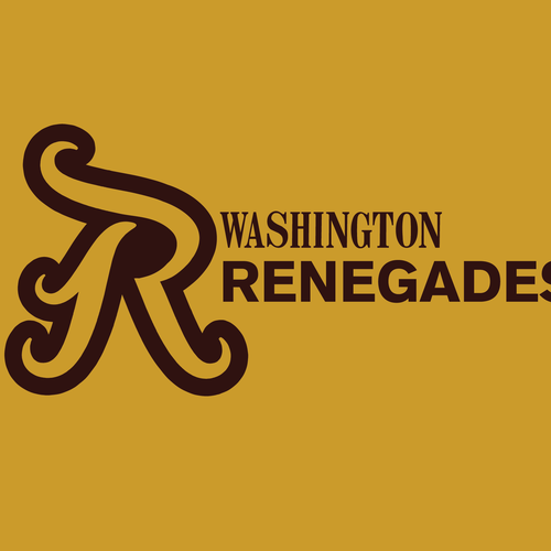 Community Contest: Rebrand the Washington Redskins  Design by green_design