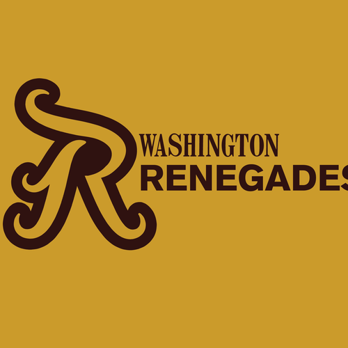 Community Contest: Rebrand the Washington Redskins  Design por green_design