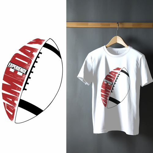 Need a super cool american football t-shirt design representing my kid, T- shirt contest