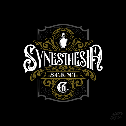 Perfume company with scents inspired by literature, art, movies, and music Design by chrisnug