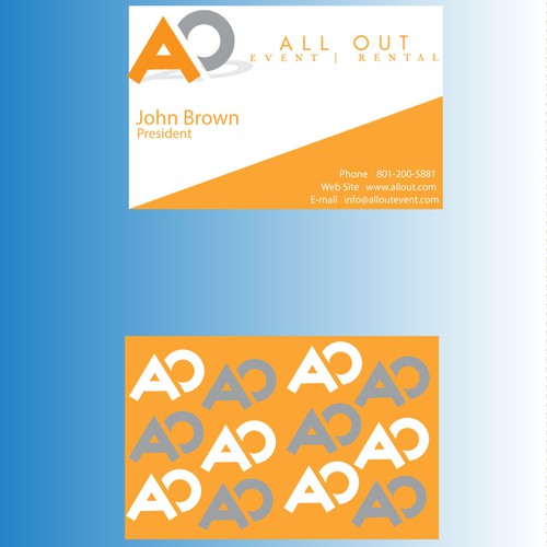 Create A Contemporary Business Card That Is Clean And Professional