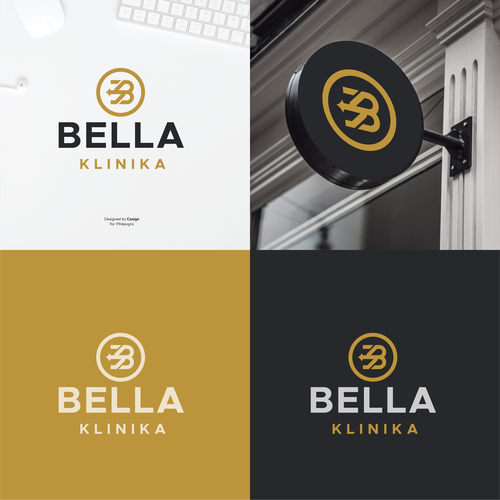 Luxurious and elegant Medical Clinic needs a logo that attracts wealthy clients. Design by casign