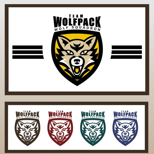 team wolf pack logo