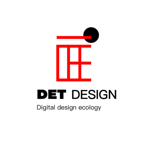DET——Industrial Design Company Logo Design (Gold) Design by Veronica Veronica
