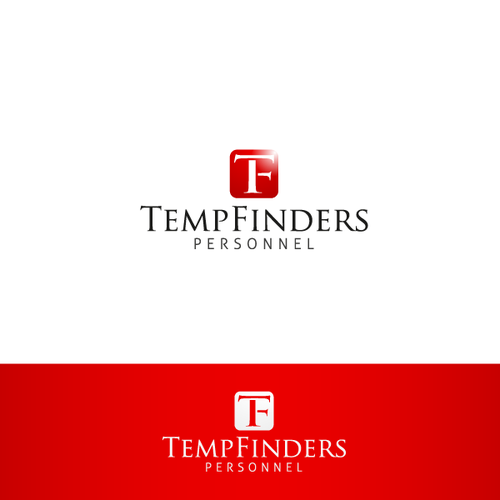 logo for Tempfinders Personnel Design by mamba008