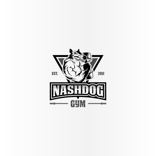 Design by Oncom™ titled "NASHDOG"