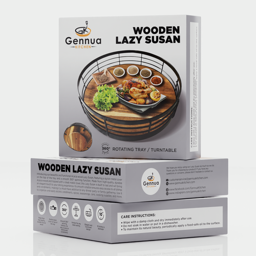 We need a Unique Packaging Design for our Kitchen Product Design by Dem Ro