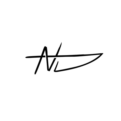 Digital Signature Design Design by nindadian