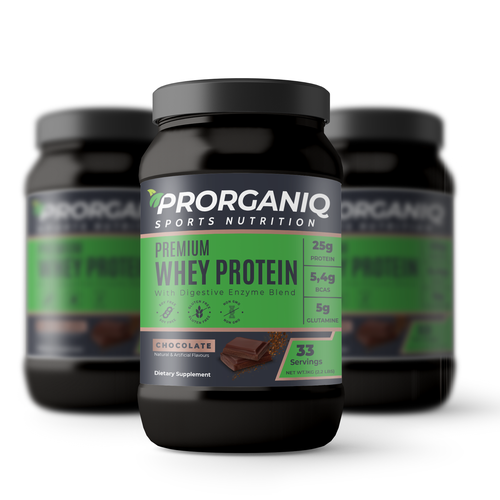 Design Need A Premium Label Design for Whey Protein Supplement por 1990_design