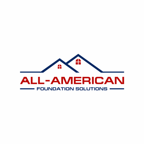 All-American Foundation Solutions Company Logo Design by umaira_99