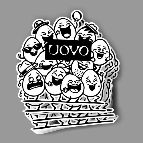 Sticker contest entry by BRTHR-ED