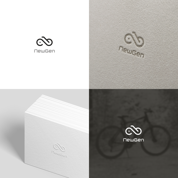 Design by Mohammad Amiri titled "NewGen Electric Bikes - Logo design"
