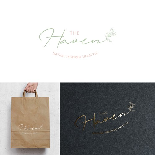 Organic Logo for high end nature inspired boutique - sell plants and hand crafted goods Design by TwoPlusOne