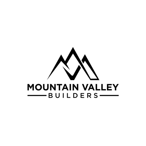 Custom Builder logo to appeal to high end clients. Design by Yassinta Fortunata