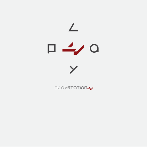 Community Contest: Create the logo for the PlayStation 4. Winner receives $500! Design by Nemanja Blagojevic