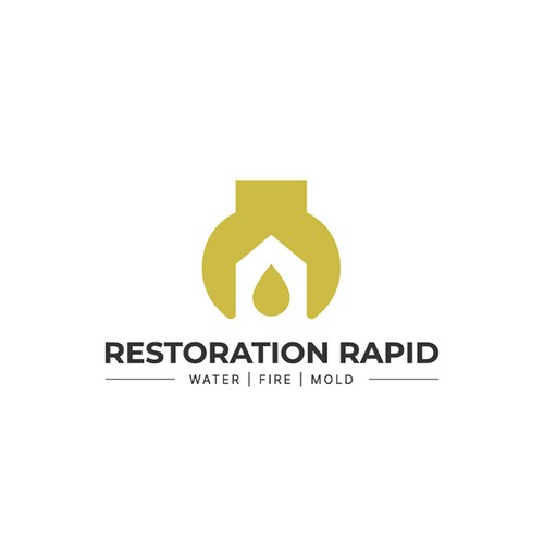 Logo for Restoration company! Design by LogoLit
