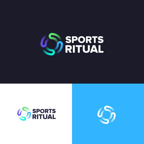 Design a modern, cool looking logo for a sports app Design by Lyna✎