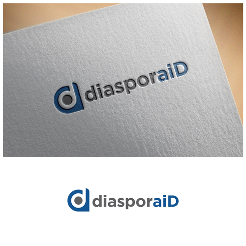 Design a powerful logo for diasporaid, an impact-oriented network/platform for expats Design by Momies™
