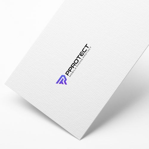 PPROTECT (Phone protect logo) (mobile cases and screen protectors) Design by Strive Studio
