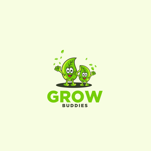 Design by Phelix™ titled "grow buddies"