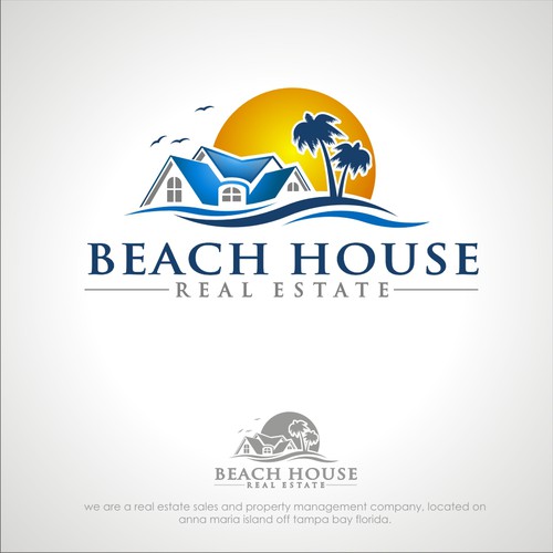 Create a logo that will attract customers to Beach House Real Estate Design by HaileyP. Art Gallery